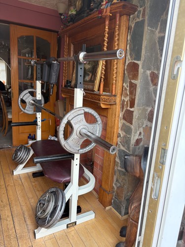 Olympic home gym bundle - gym,