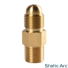 ARGON BOTTLE to CO2 REGULATOR