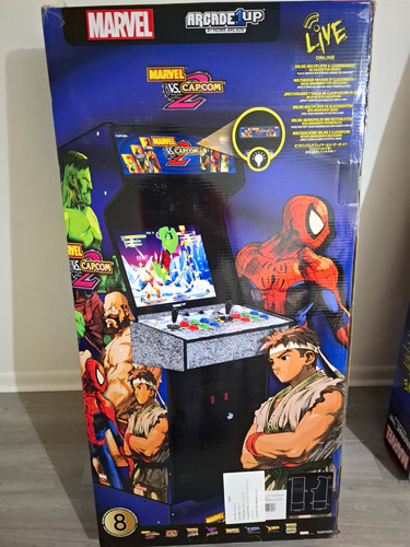 Arcade1up marvel capcom 2 - arcade1up, vs.