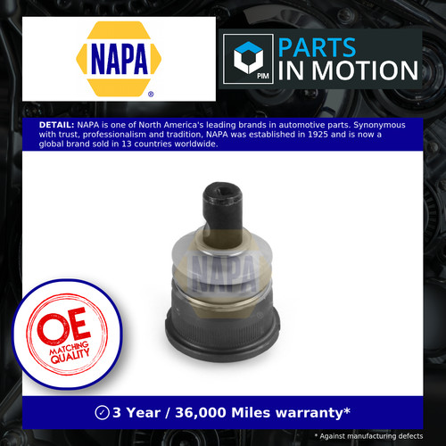 Ball joint fits mercedes sl320 - ball,
