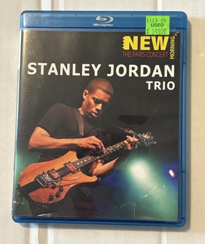 Stanley jordan trio the paris - jordan,