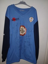 Signed Derbyshire Cricket Club
