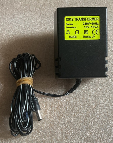 Hornby c912 mains power - mains,