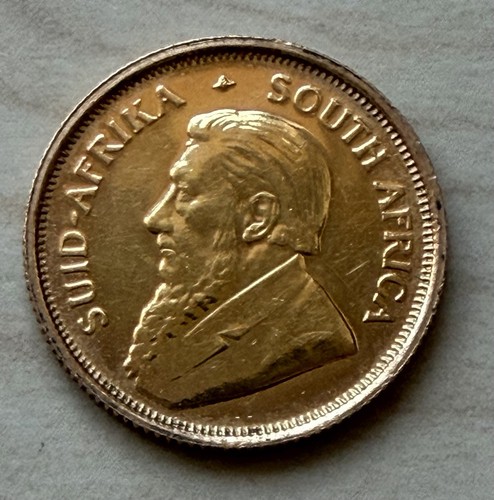 1981 krugerrand gold - 1981, coin