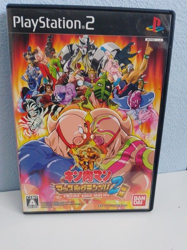Kinnikuman muscle grand prix - grand,