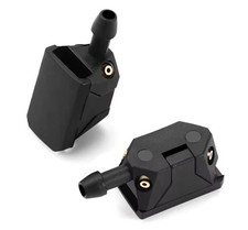 FIT MERCEDES-BENZ 2X CAR WINDSHIELD WASHER WIPER SPRAYER NOZZLE SPRAY JET