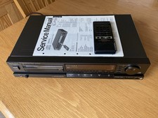 Technics SL-P720 CD Player 1986-1988 Very Good Condition Scarce Model