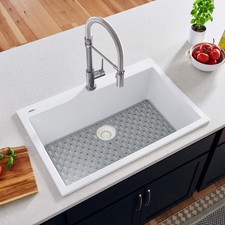 Ruvati 27x20" Drop-in Topmount
