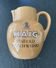Vintage Haig Fine Old Scotch Whisky Water Jug Made By Carlton Ware VGC