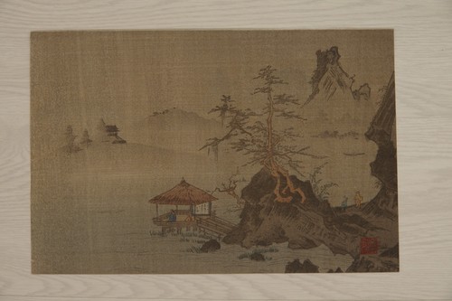 Japanese woodblock print