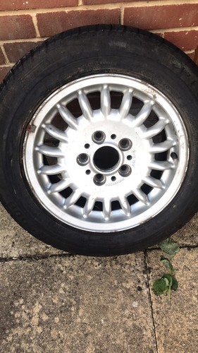 Bmw alloy wheel pirelli p6000 - bmw,