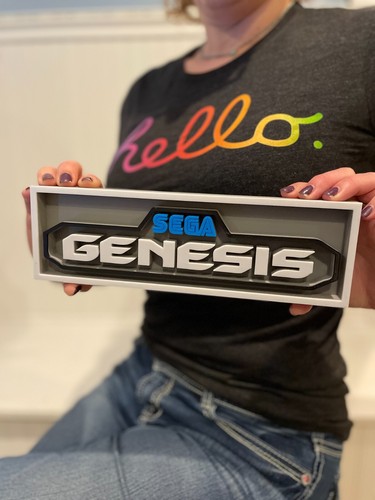 Sega genesis printed game - genesis,