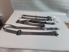 Triumph TR 4/4A 5/6 Spitfire Britax Stanpart Seat Belts Refurbished .
