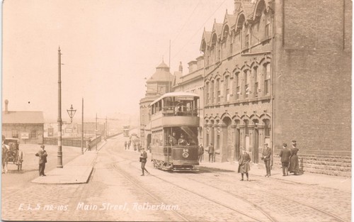 Rotherham main street - street, #