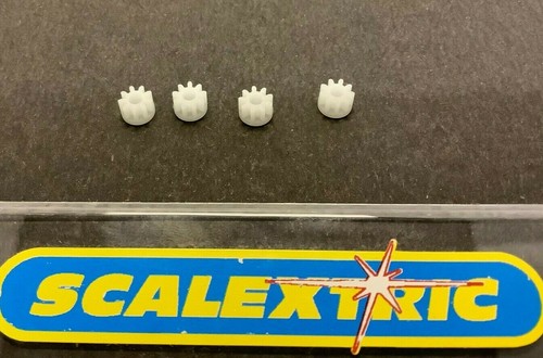 New scalextric white 9t - scalextric,