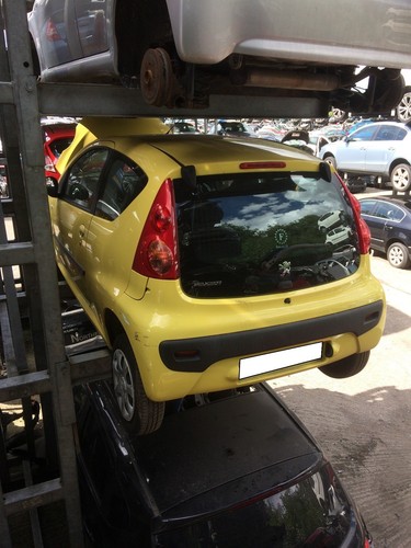 Peugeot 107 2009 reg - , breaking