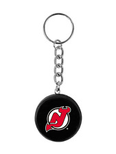 NHL Puck Keychain