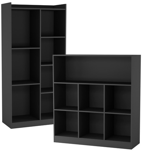 Tall wide wooden cube - tall,