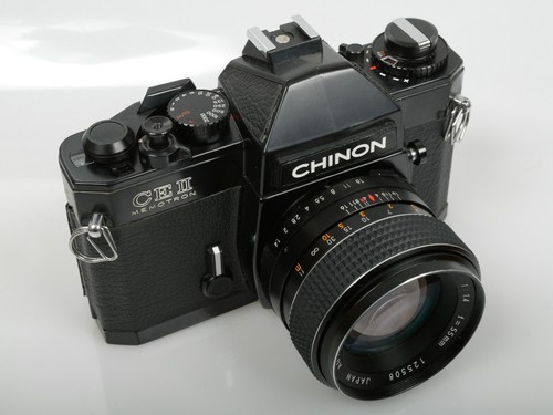 Chinon memotron slr - ce, +
