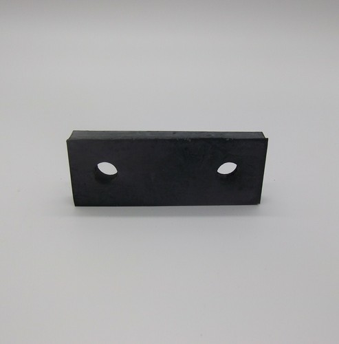 Exhaust rubber - , holder