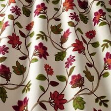 iLiv - Kelty Crewel - Copper - Large Fabric Remnant - 200cm Long x 128cm Wide