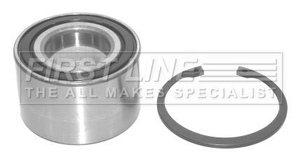 First line rear left wheel - first,