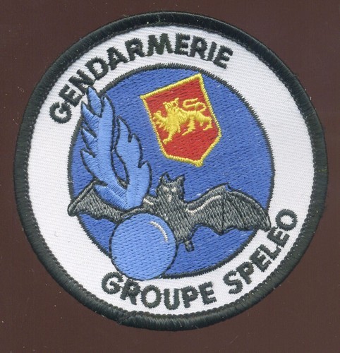 Gendarmerie speleo group - /,