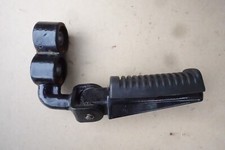 SM 1366 WK Bikes Scrambler 125 2022 Front right Foot Hanger and Peg