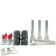 2 REAR CALIPER SLIDER PIN KIT FITS: RANGE ROVER SPORT 05-13 67X8MM BCF1368AYX2