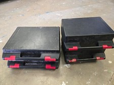 Storage Case Box Rigid Hard Toolbox Hand Carrying / The Select Range x4