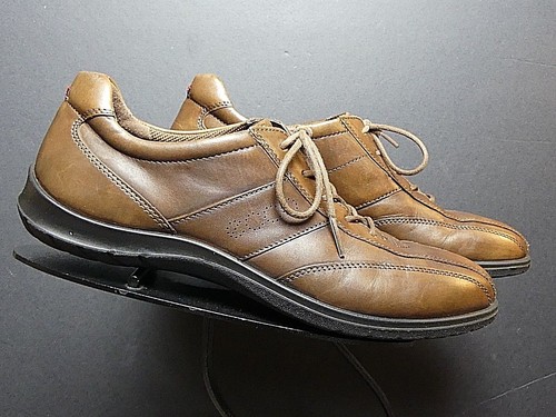 Women ecco brown leather - women's,