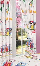 OWLS / OWL LOVE 66" X 72" DROP