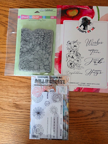 Stampendous stamps me - by,