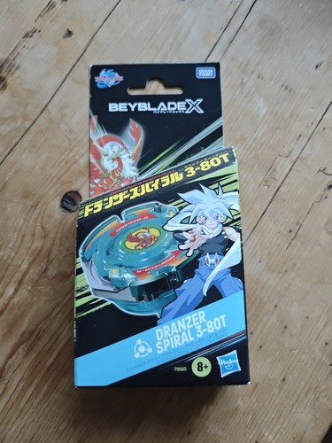 Beyblade dranzer spiral - x,