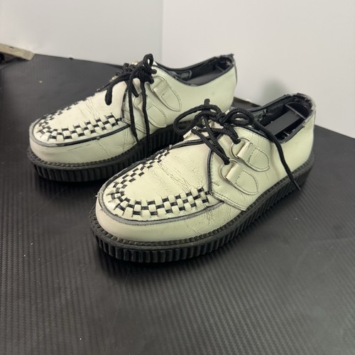 Demonia creeper shoes - demonia, 7