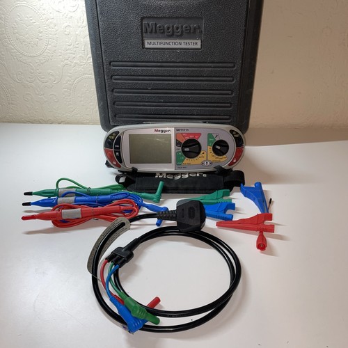 Megger mft1711 multifunction - megger,