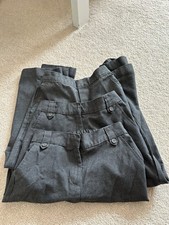 Grey School Trousers