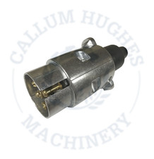Trailer Plug 7-pin metal 12V