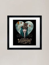 Steampunk Victorian Era Female