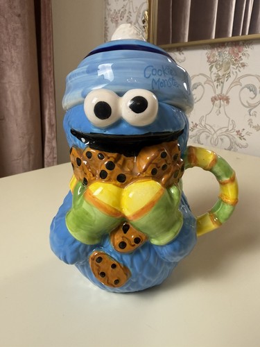 Sesame street cookie - street, monster