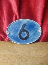 Vintage French Aluminium Door