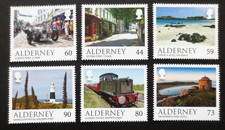 Alderney - 2017 - Scenes - SG A601/A606 - MNH Set