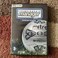 Championship Manager Season