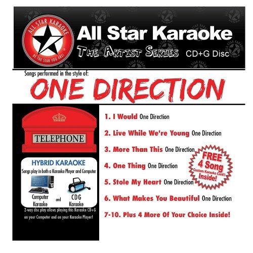 One direction all star - direction,