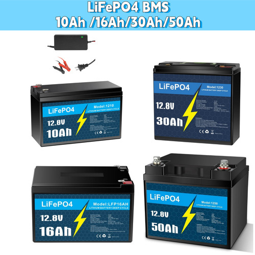 12v 10ah 30ah 50ah bms - 12v,