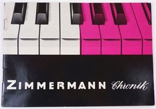 Brochure zimmermann Pianos
