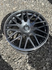 1x 19” FOX Alloy Wheel Dark