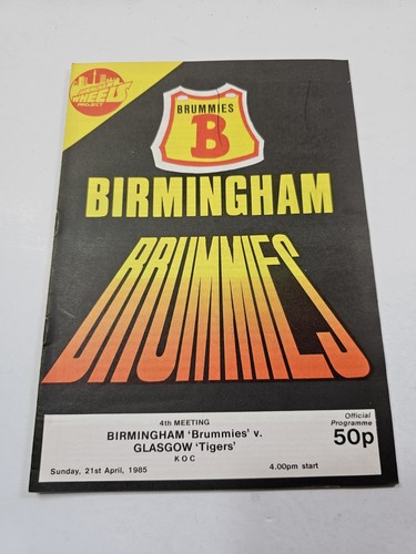 Birmingham brummies glasgow - birmingham, v