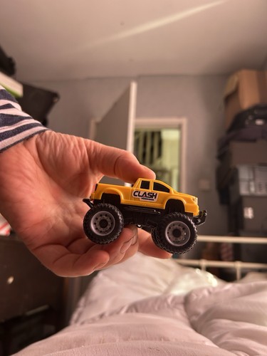 Toy monster truck - monster,
