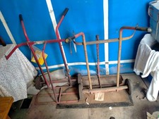 2 X Welders Gas Bottle Trolleys